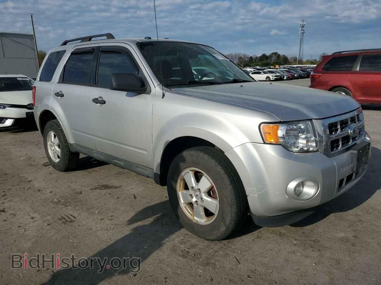 2012 FORD ESCAPE - VIN: 1FMCU9D74CKC72908 - Фото 4