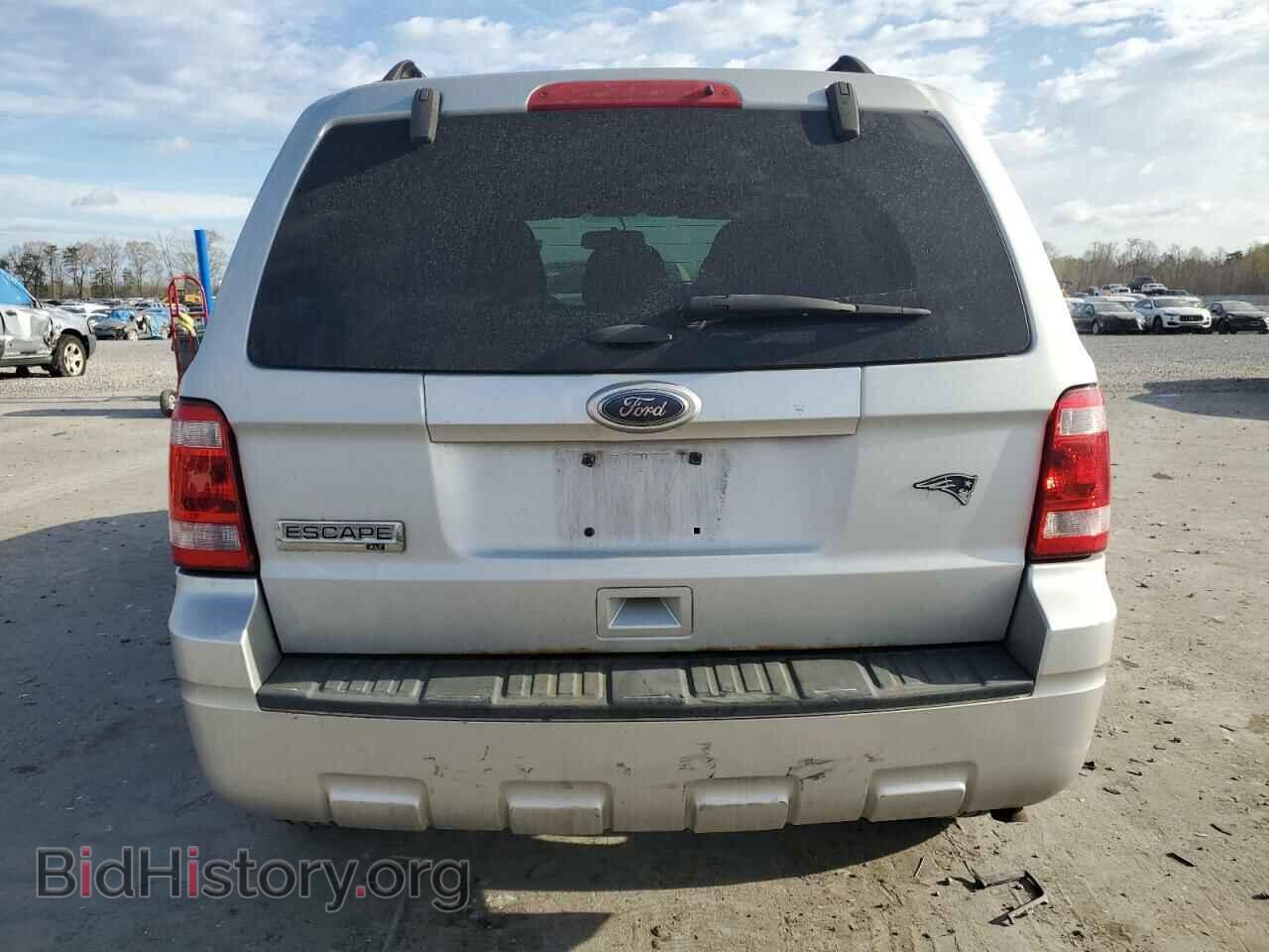 2012 FORD ESCAPE - VIN: 1FMCU9D74CKC72908 - Фото 6