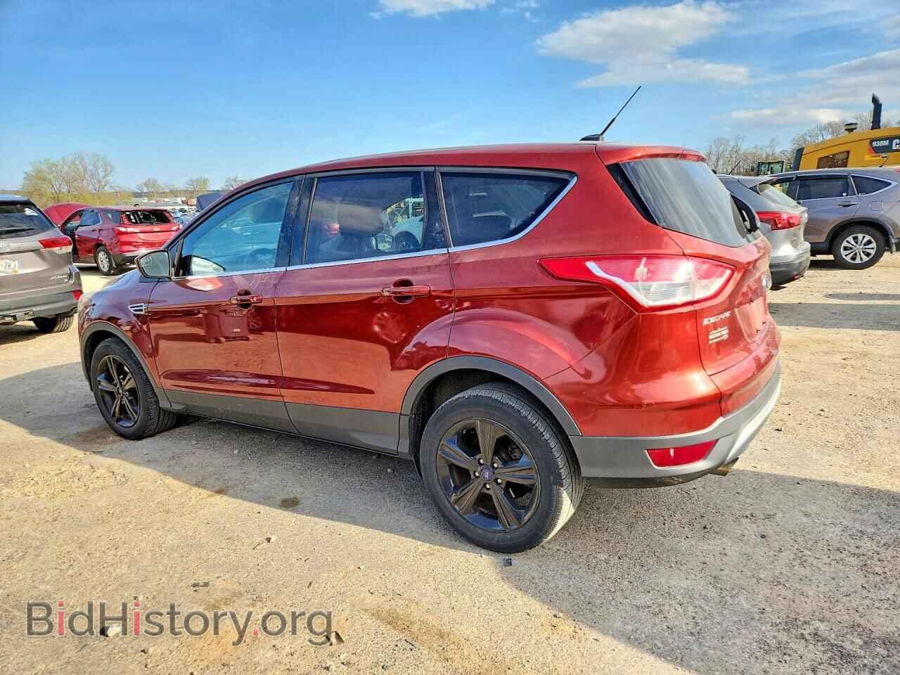 2014 FORD ESCAPE - VIN: 1FMCU0GX3EUC10852 - Фото 2