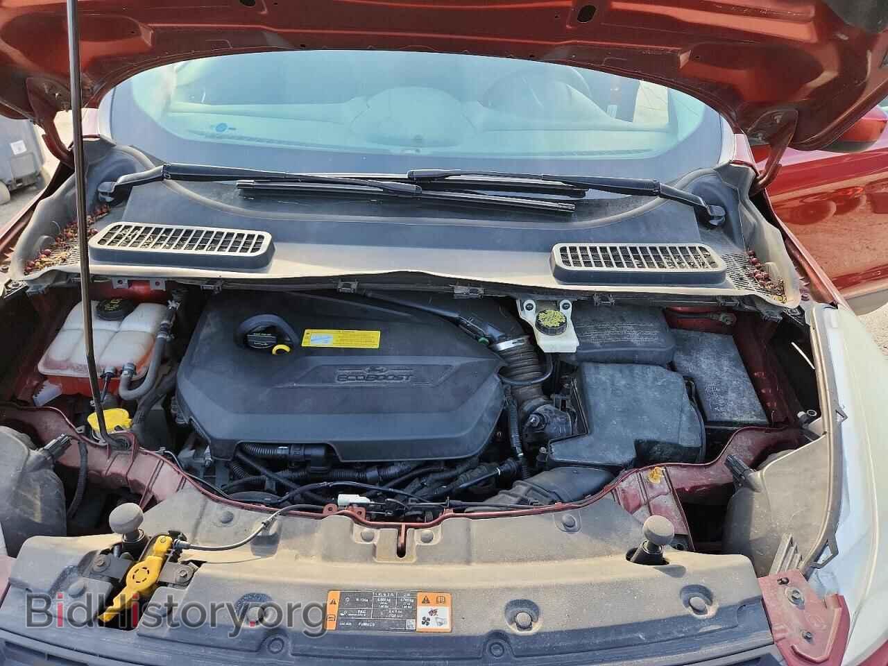 2014 FORD ESCAPE - VIN: 1FMCU0GX3EUC10852 - Фото 12