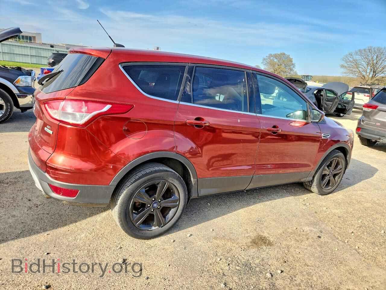 2014 FORD ESCAPE - VIN: 1FMCU0GX3EUC10852 - Фото 3