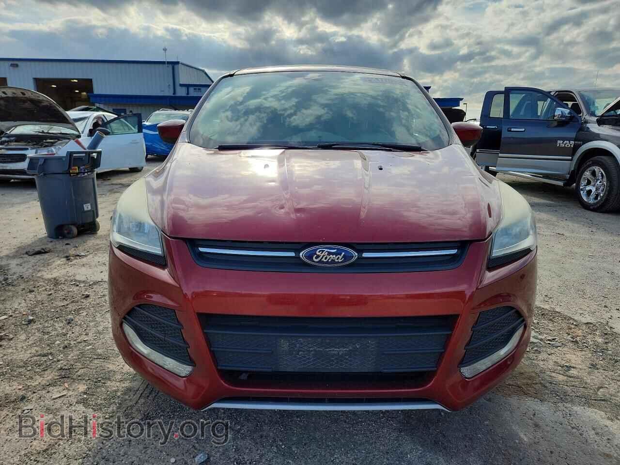 2014 FORD ESCAPE - VIN: 1FMCU0GX3EUC10852 - Фото 5