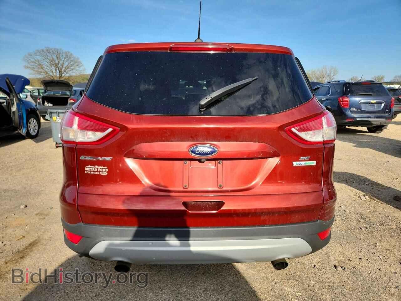 2014 FORD ESCAPE - VIN: 1FMCU0GX3EUC10852 - Фото 6
