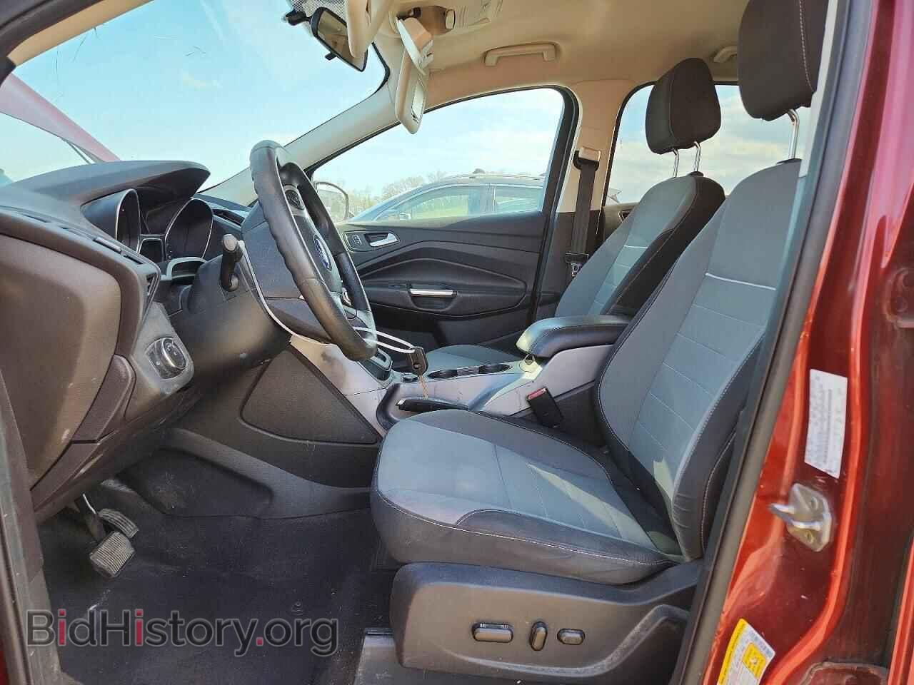 2014 FORD ESCAPE - VIN: 1FMCU0GX3EUC10852 - Фото 7