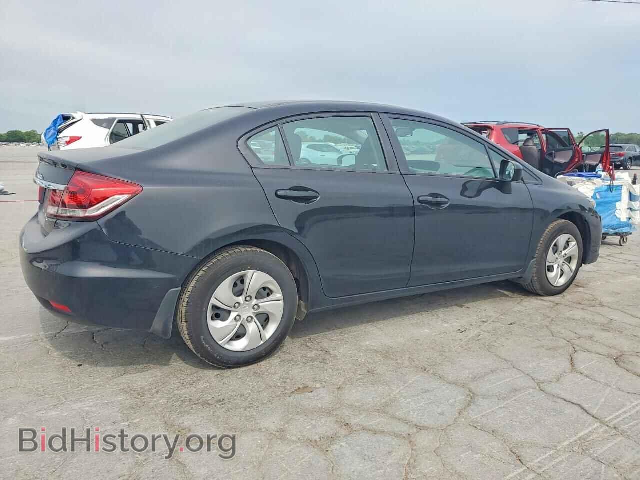 2014 HONDA CIVIC - VIN: 2HGFB2F54EH548798 - Фото 3