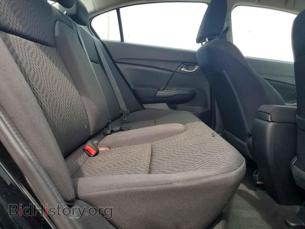 2014 HONDA CIVIC - VIN: 2HGFB2F54EH548798 - Фото 10