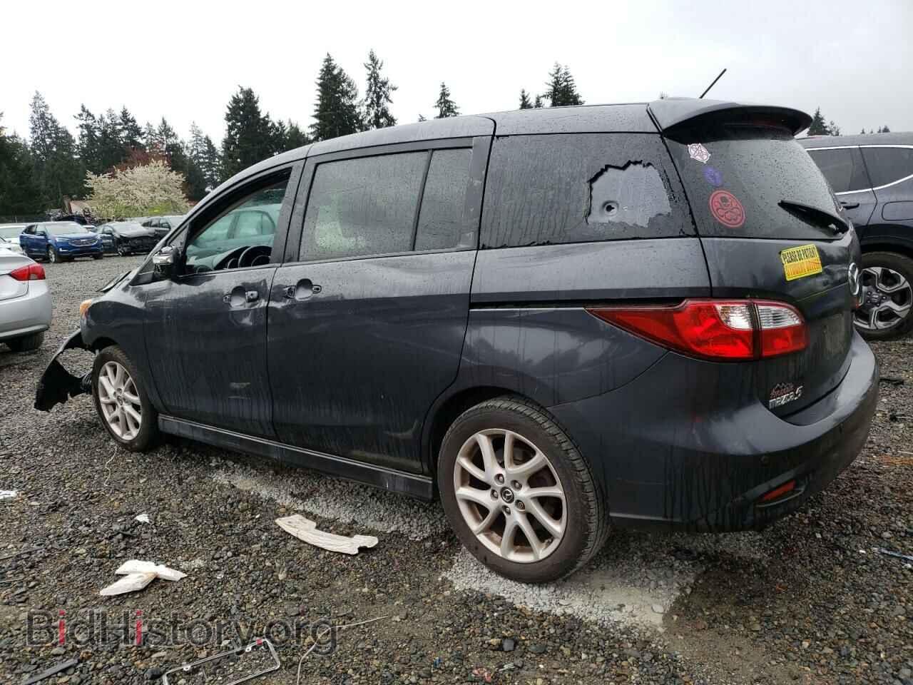 2013 MAZDA 5 - VIN: JM1CW2CL9D0145640 - Фото 2