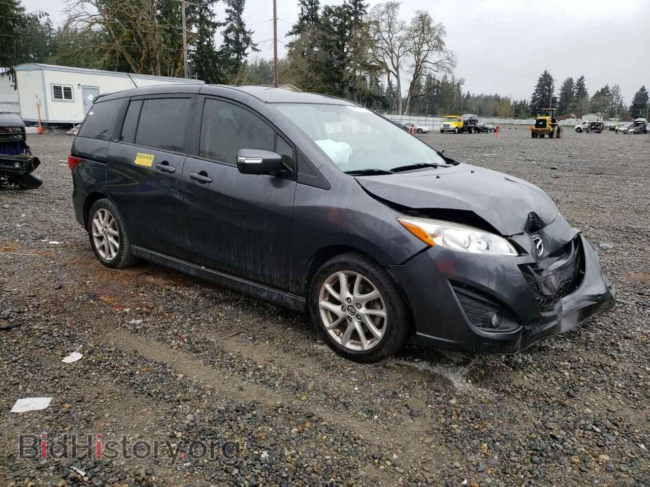 2013 MAZDA 5 - VIN: JM1CW2CL9D0145640 - Фото 4