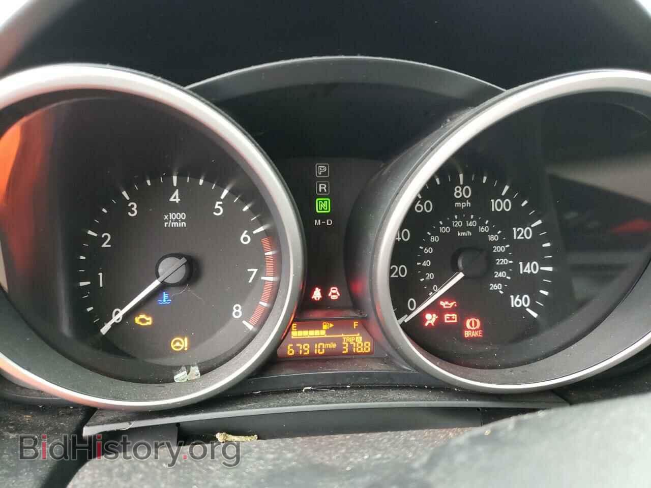 2013 MAZDA 5 - VIN: JM1CW2CL9D0145640 - Фото 9