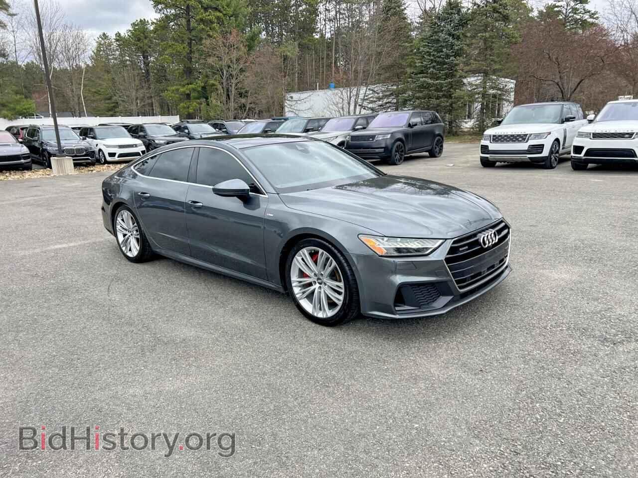 Photo WAUU2AF20KN065380 - AUDI A7 2019