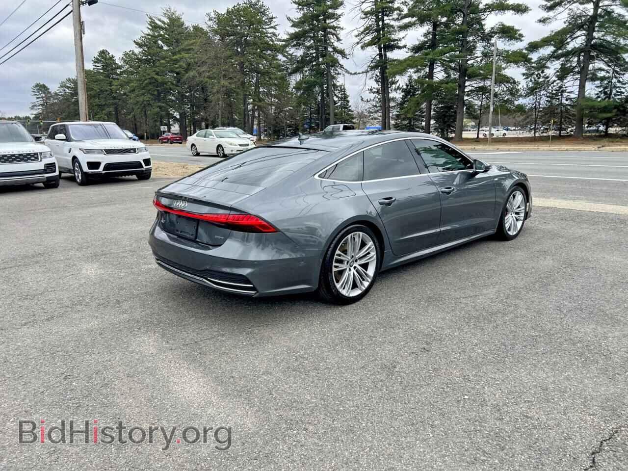 2019 AUDI A7 - VIN: WAUU2AF20KN065380 - Фото 4