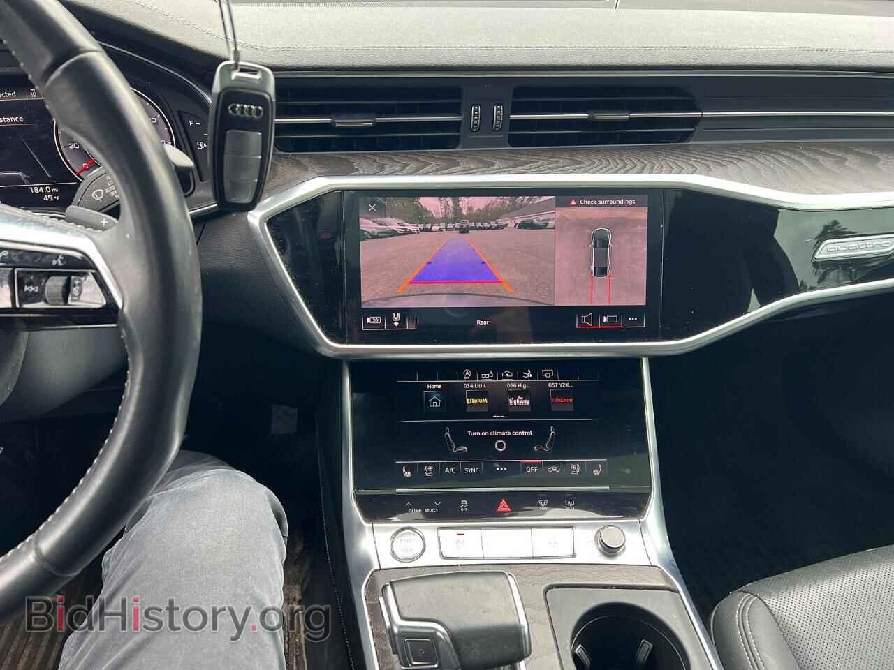 2019 AUDI A7 - VIN: WAUU2AF20KN065380 - Фото 9