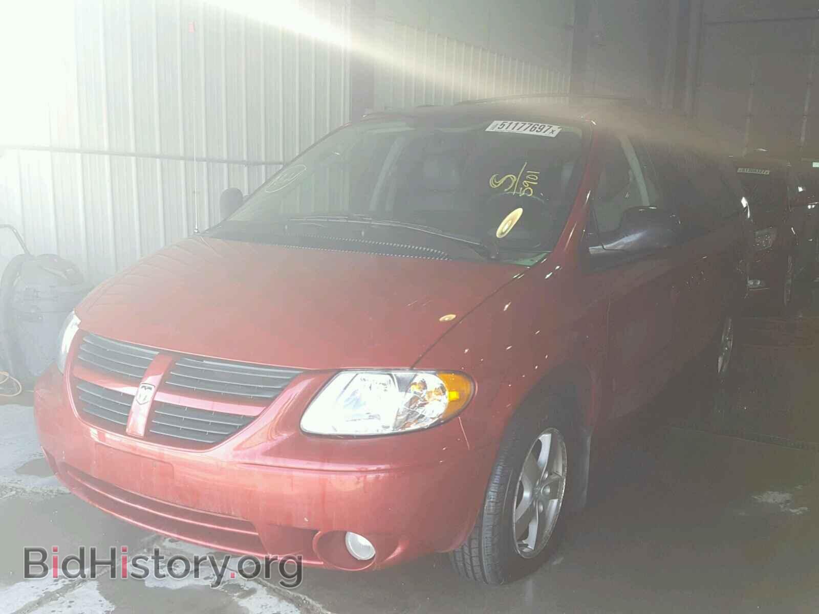 2006 DODGE CARAVAN - VIN: 2D4GP44L06R865901 - Фото 2