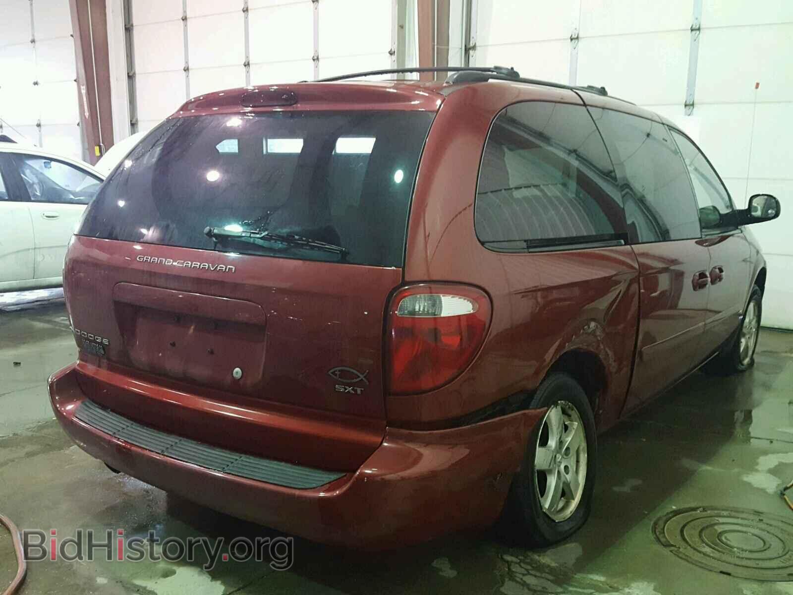 2006 DODGE CARAVAN - VIN: 2D4GP44L06R865901 - Фото 4