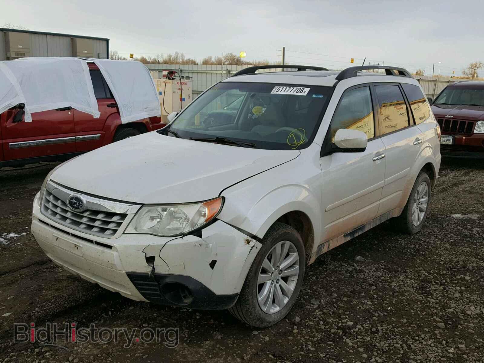 2011 SUBARU FORESTER - VIN: JF2SHBDC8BH727197 - Фото 2