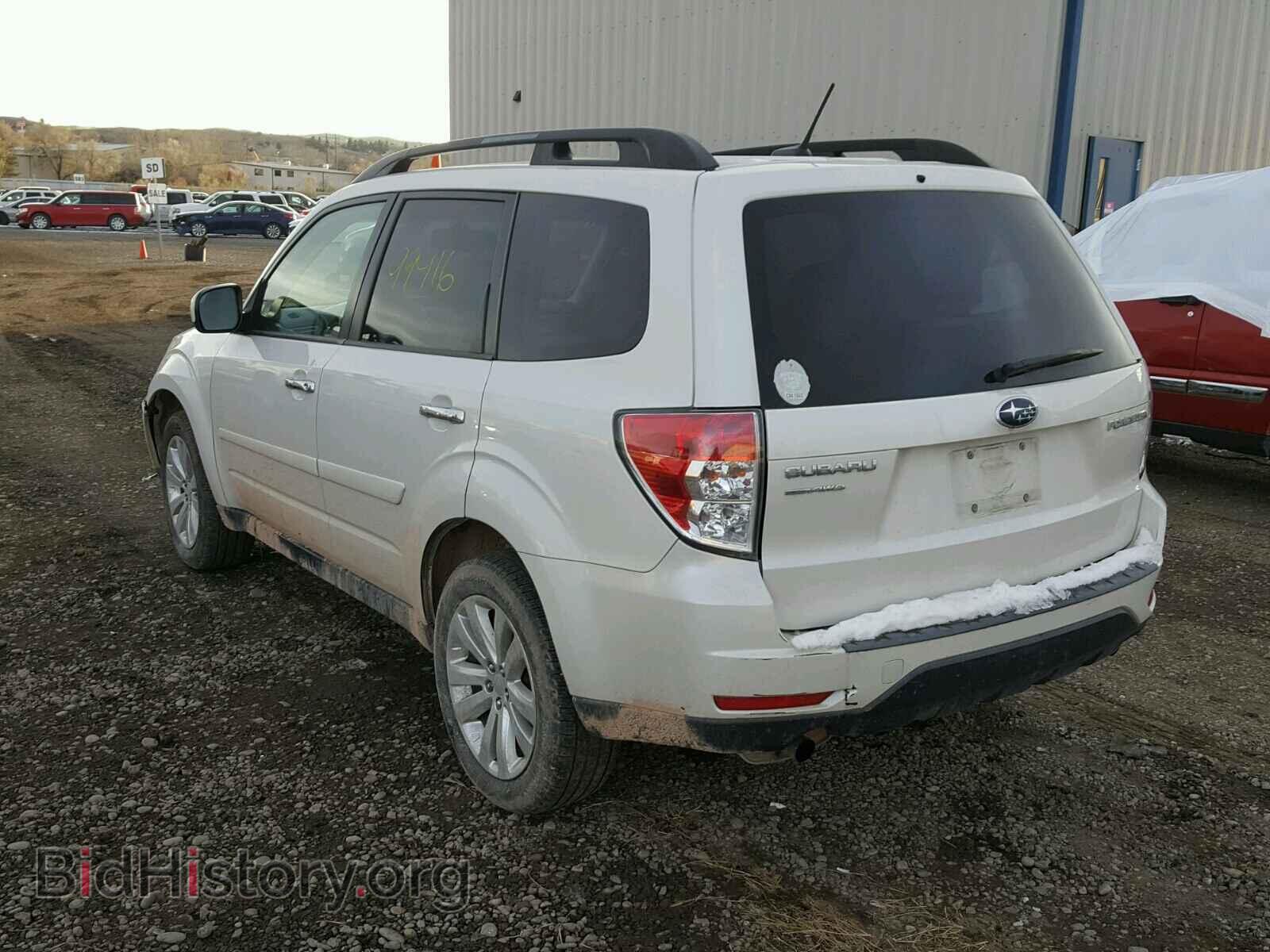 2011 SUBARU FORESTER - VIN: JF2SHBDC8BH727197 - Фото 3
