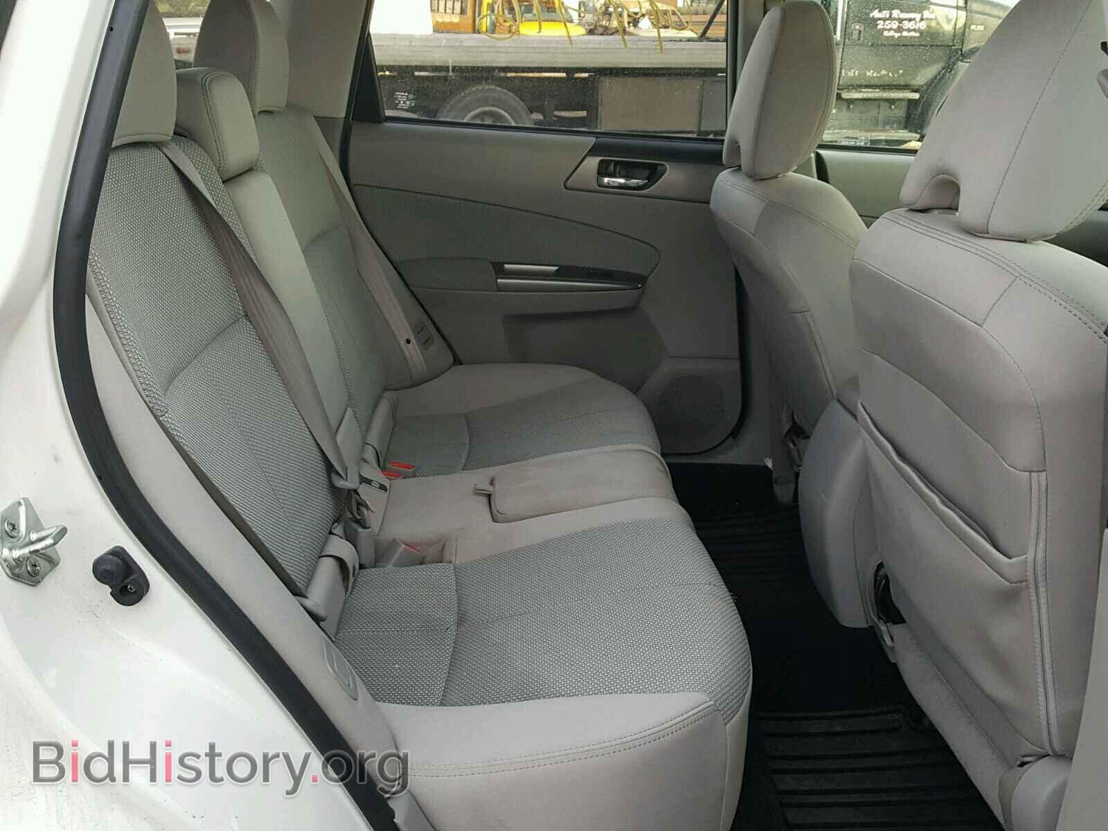 2011 SUBARU FORESTER - VIN: JF2SHBDC8BH727197 - Фото 6