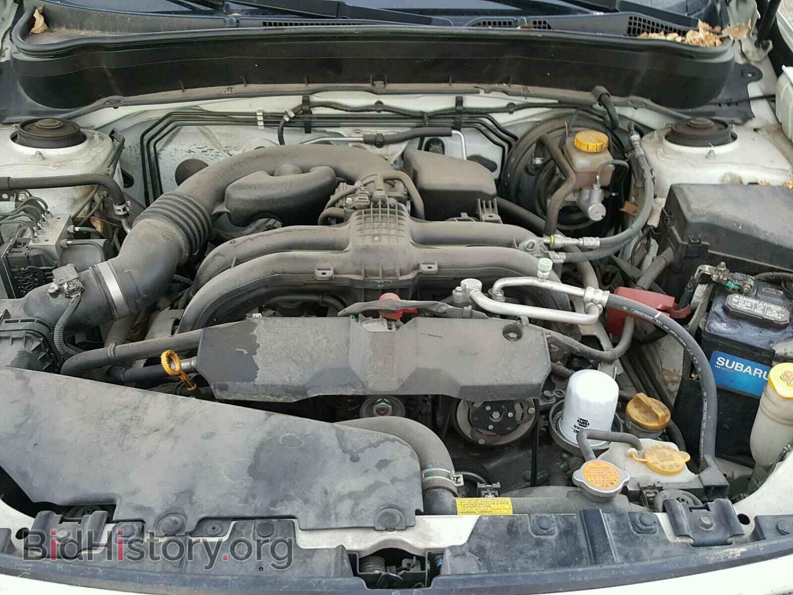 2011 SUBARU FORESTER - VIN: JF2SHBDC8BH727197 - Фото 7