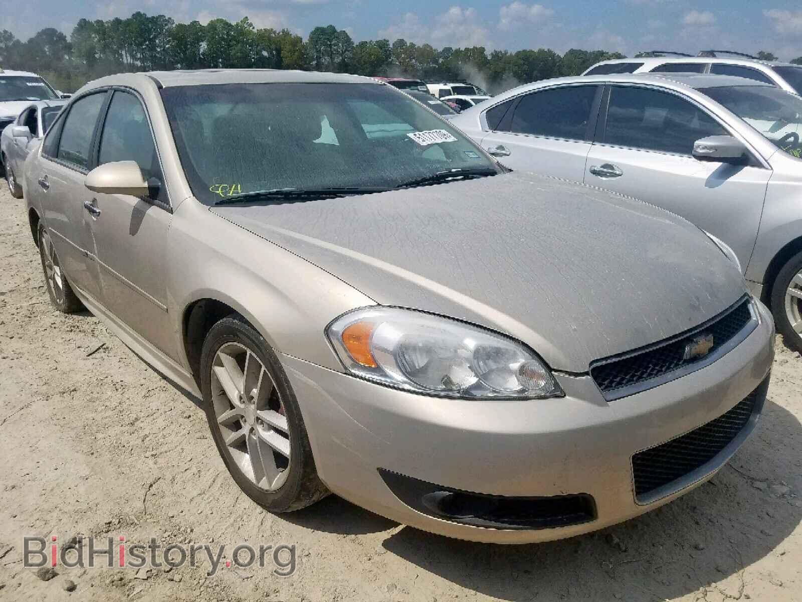Фотография 2G1WC5E36C1239538 - CHEVROLET IMPALA 2012