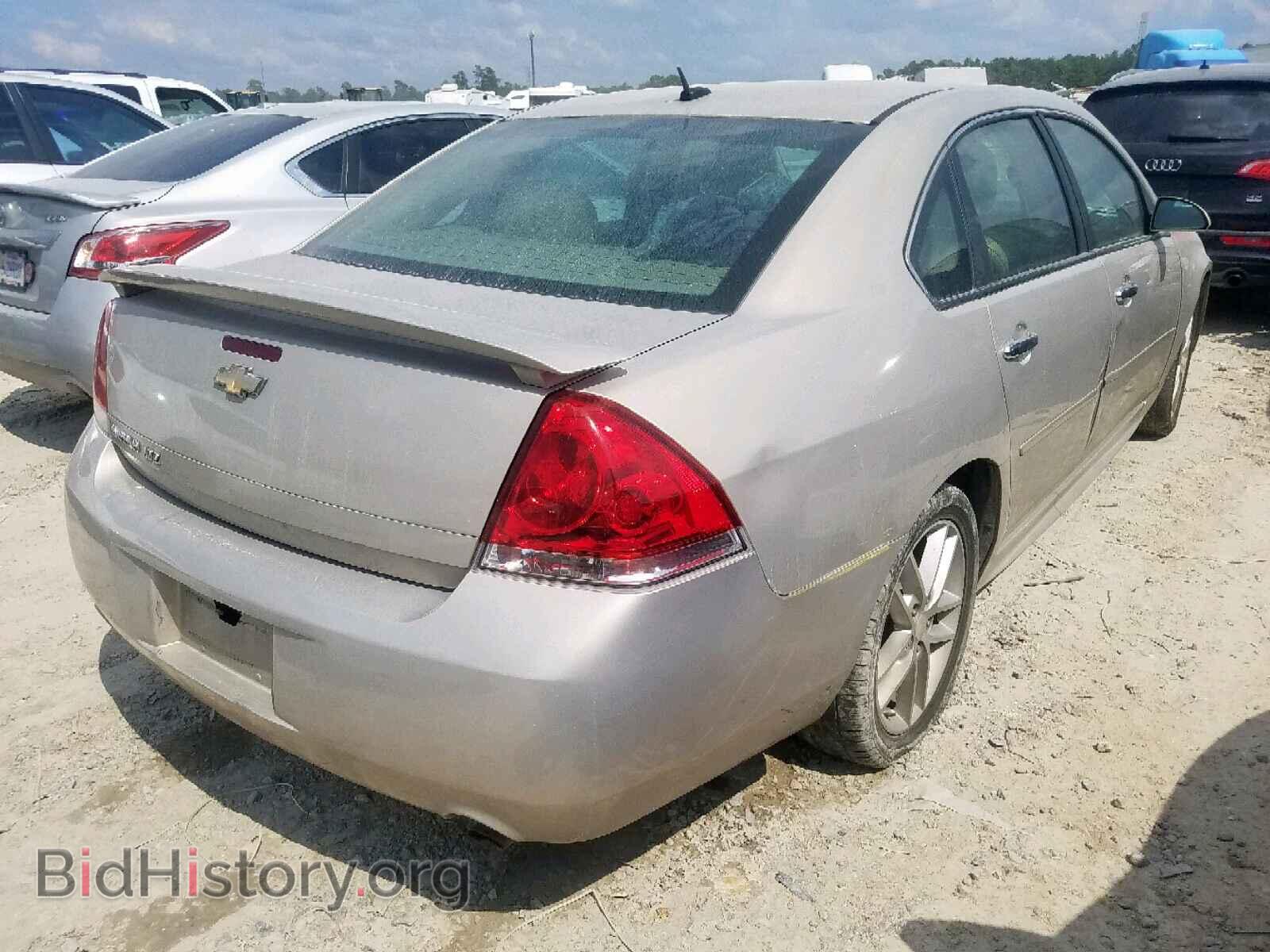 2012 CHEVROLET IMPALA - VIN: 2G1WC5E36C1239538 - Фото 4