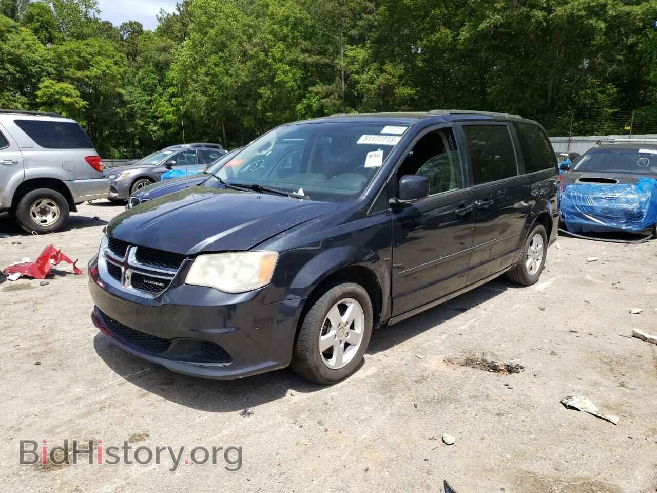Фотография 2C4RDGCG9DR608804 - DODGE CARAVAN 2013