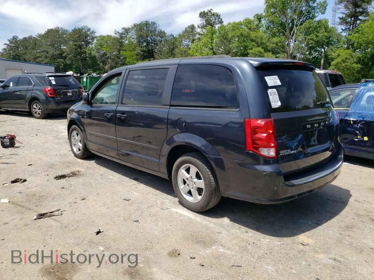 2013 DODGE CARAVAN - VIN: 2C4RDGCG9DR608804 - Фото 2