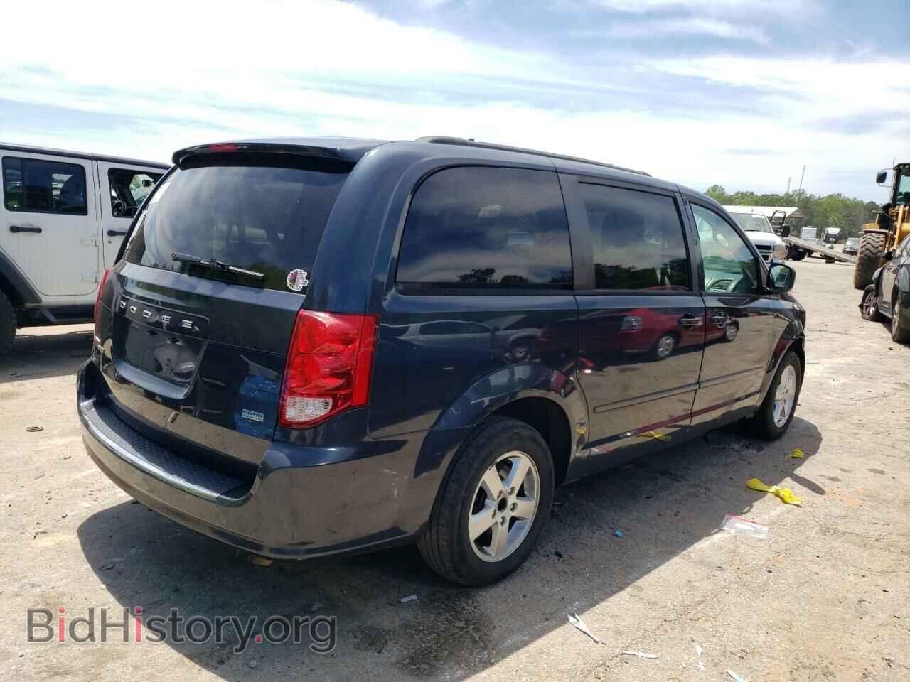2013 DODGE CARAVAN - VIN: 2C4RDGCG9DR608804 - Фото 3