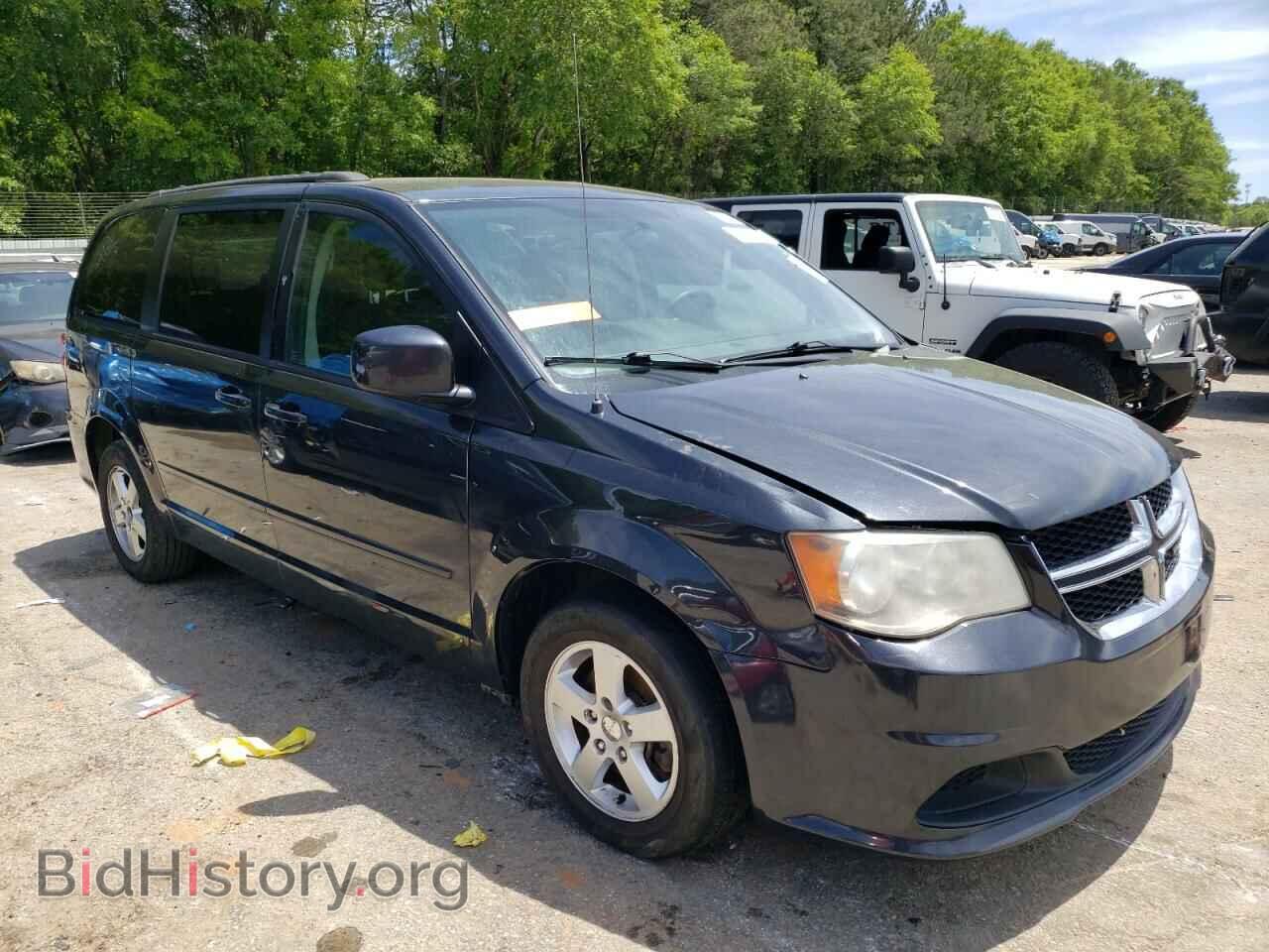 2013 DODGE CARAVAN - VIN: 2C4RDGCG9DR608804 - Фото 4