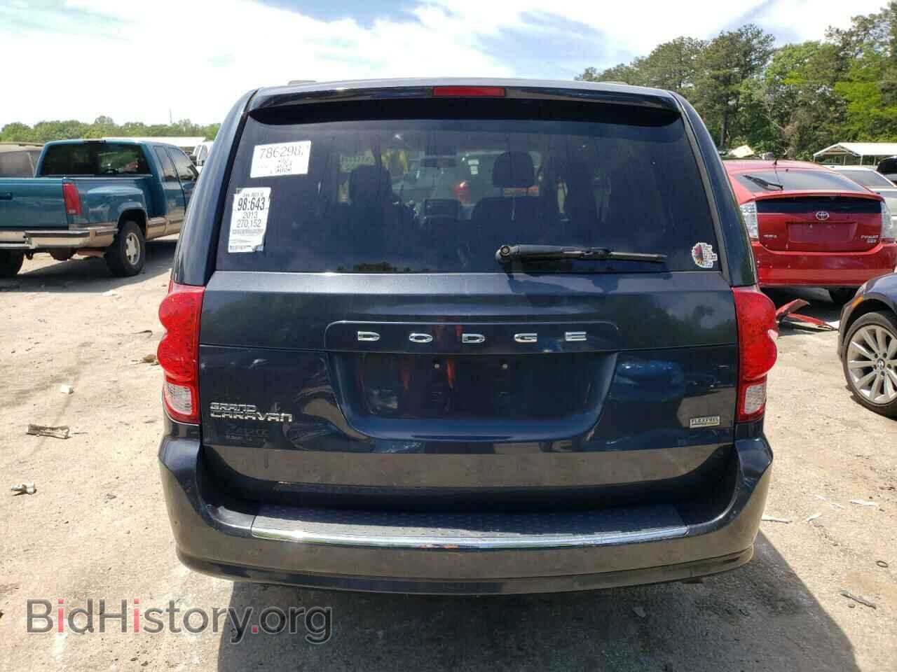 2013 DODGE CARAVAN - VIN: 2C4RDGCG9DR608804 - Фото 6