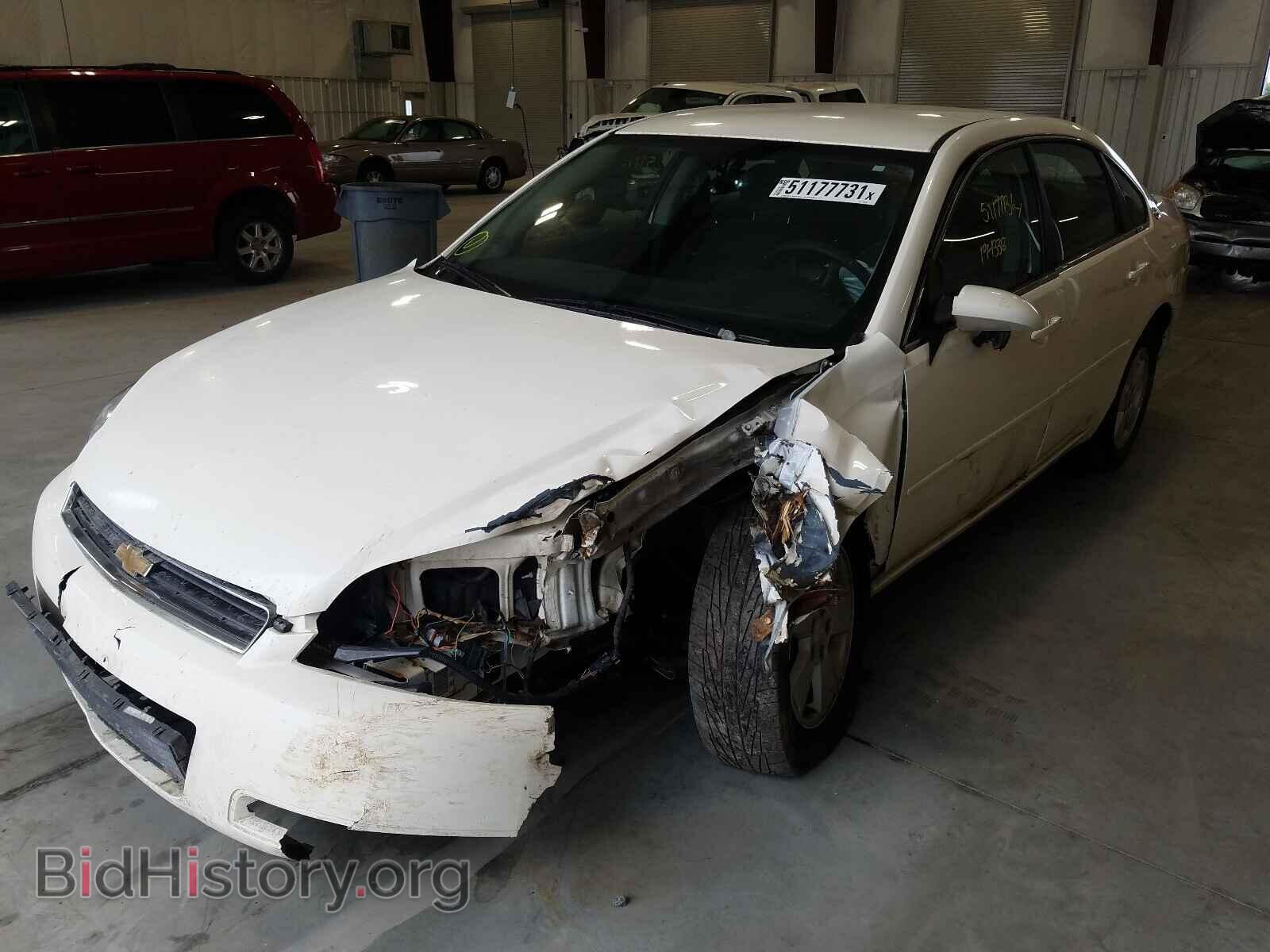 2008 CHEVROLET IMPALA - VIN: 2G1WB55K481269655 - Фото 2