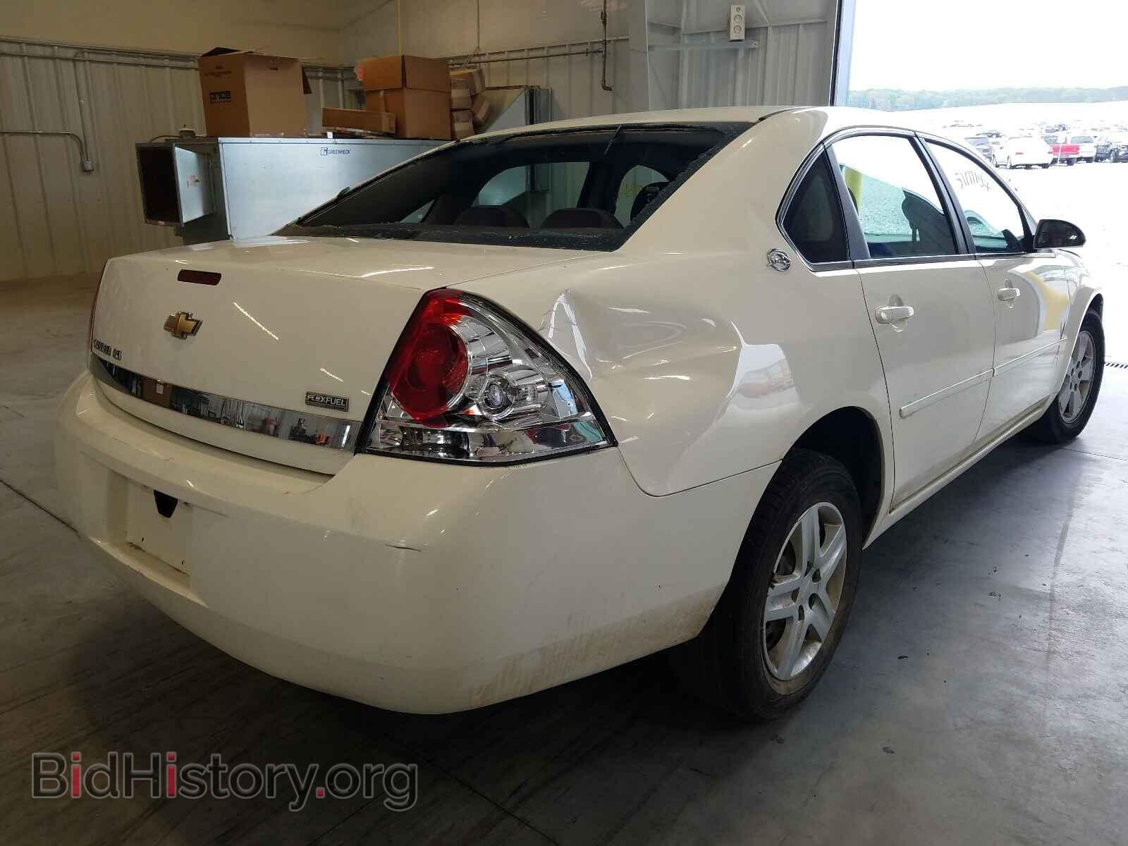 2008 CHEVROLET IMPALA - VIN: 2G1WB55K481269655 - Фото 4