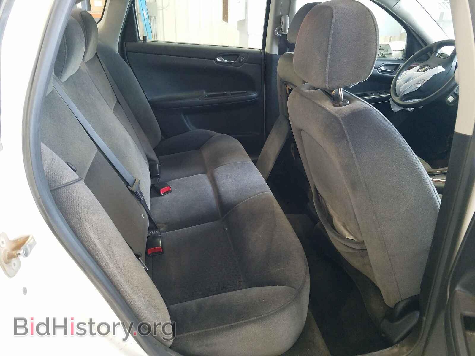 2008 CHEVROLET IMPALA - VIN: 2G1WB55K481269655 - Фото 6