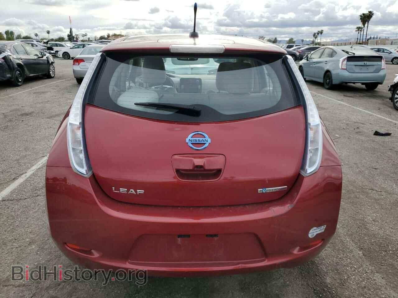2012 NISSAN LEAF - VIN: JN1AZ0CP8CT019789 - Фото 6