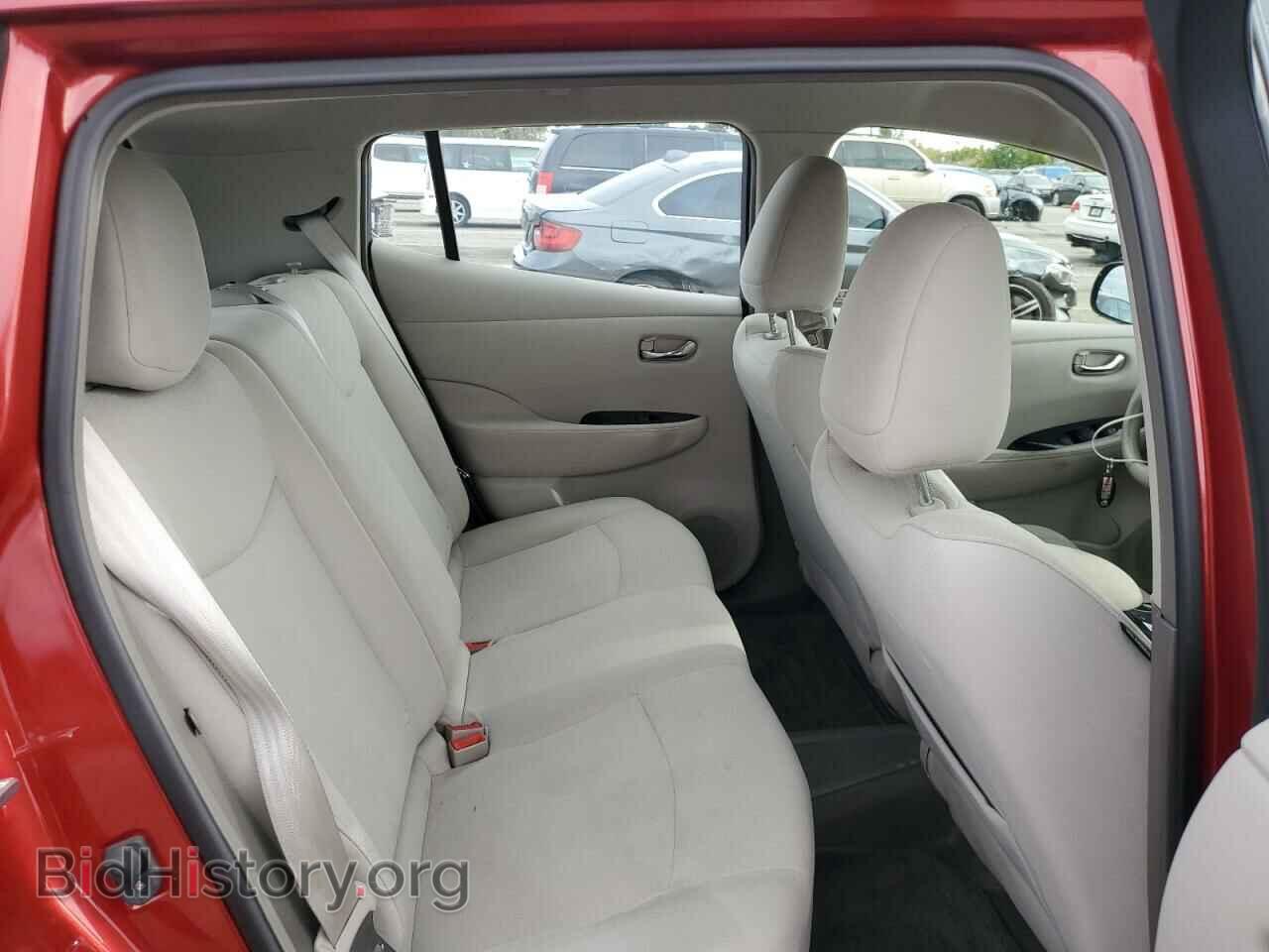 2012 NISSAN LEAF - VIN: JN1AZ0CP8CT019789 - Фото 10