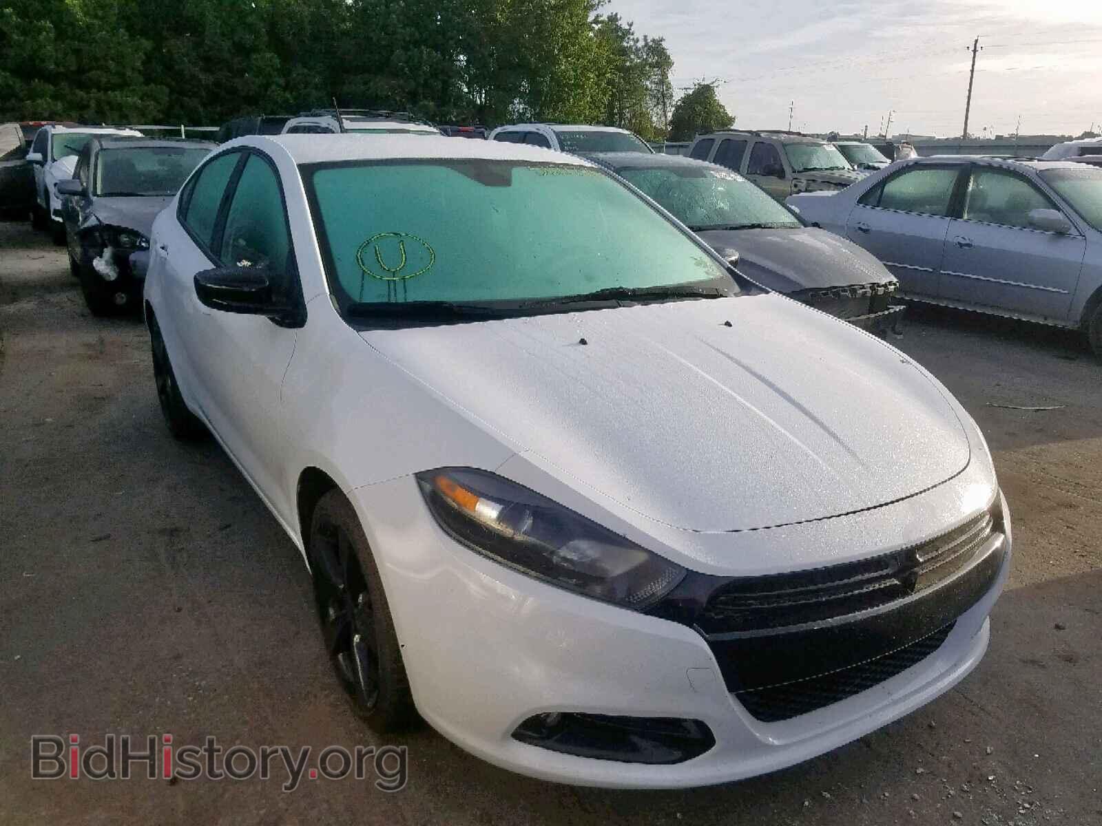 Фотография 1C3CDFBB2FD345667 - DODGE DART 2015