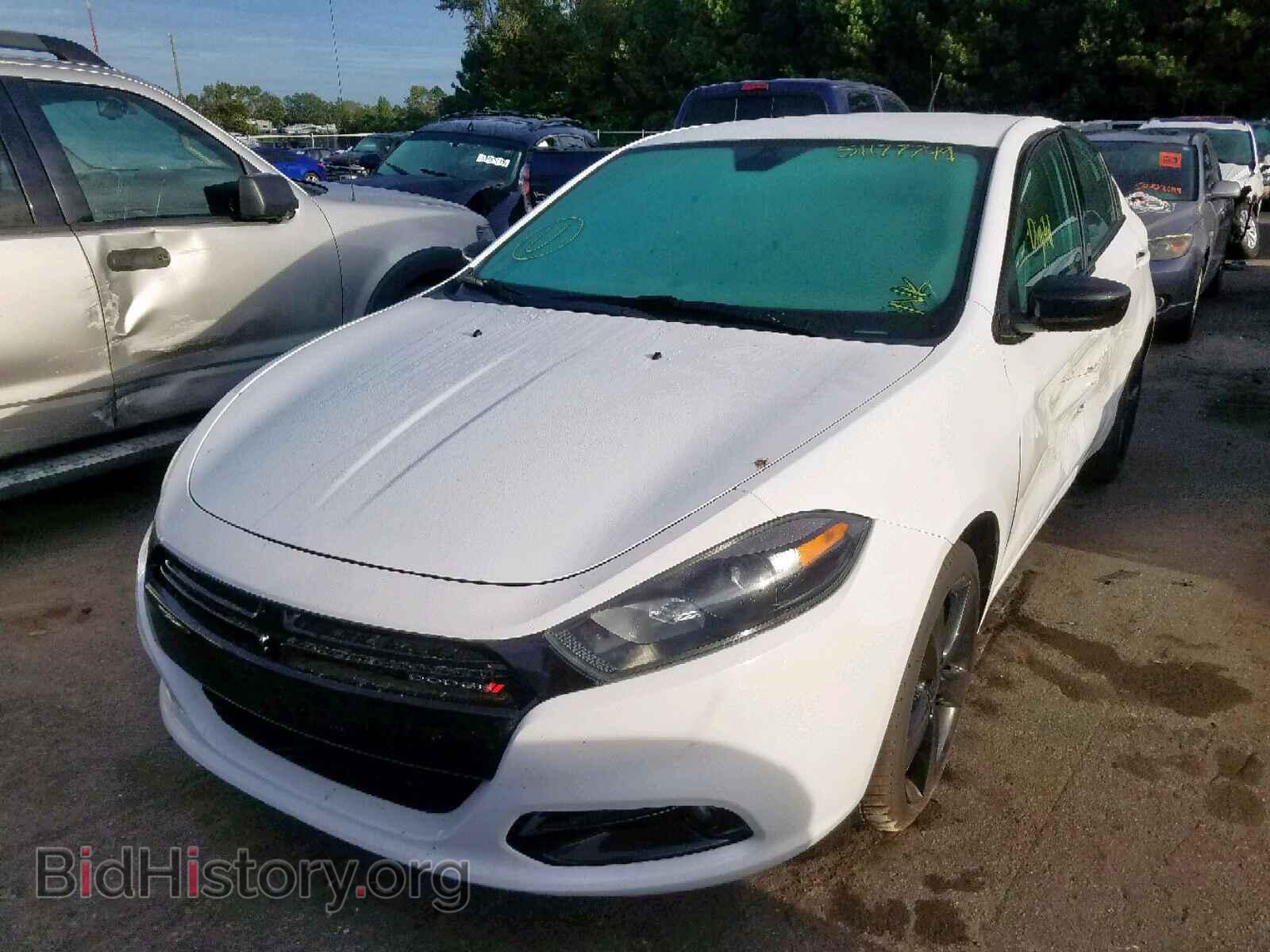 2015 DODGE DART - VIN: 1C3CDFBB2FD345667 - Фото 2