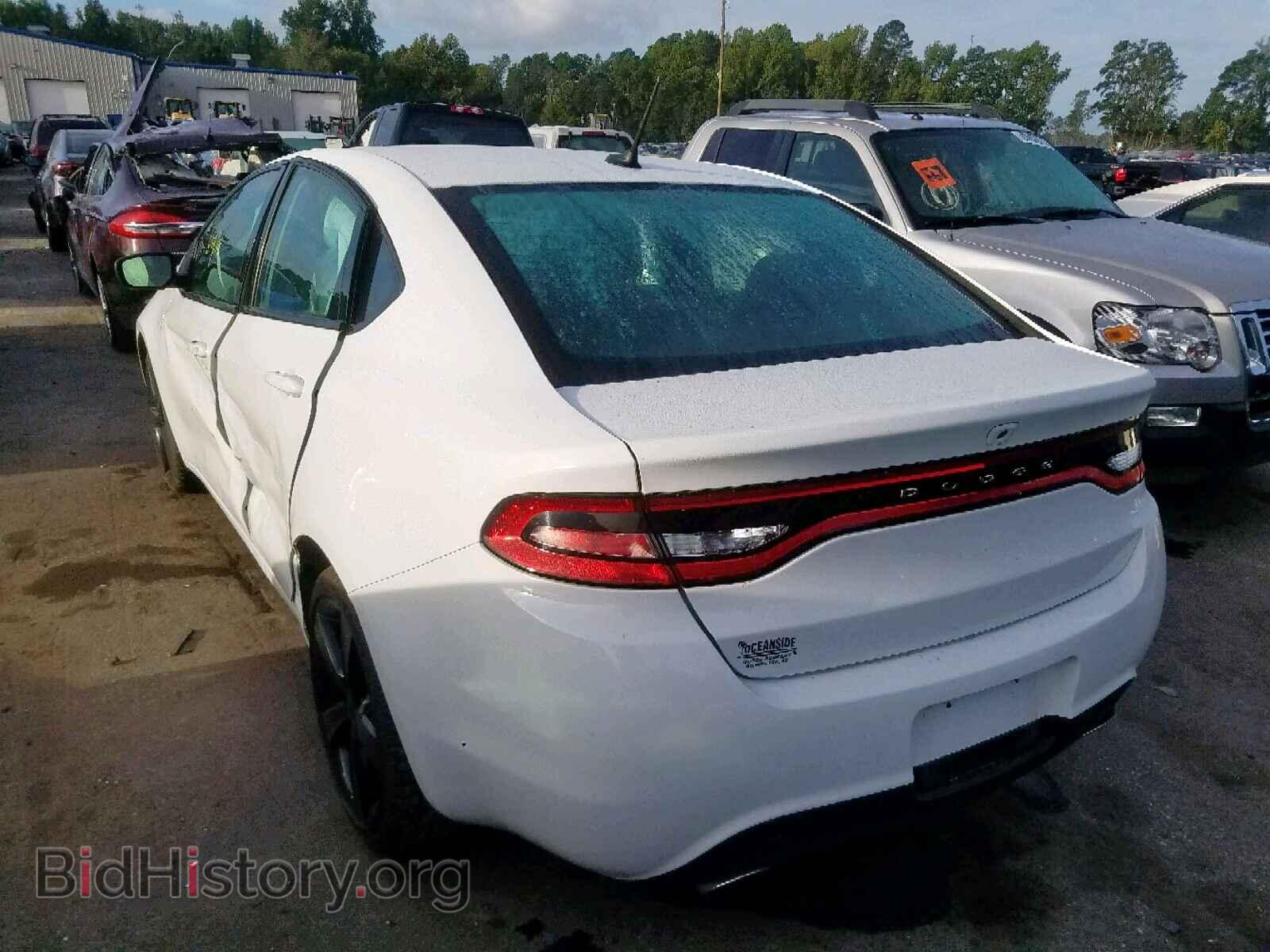 2015 DODGE DART - VIN: 1C3CDFBB2FD345667 - Фото 3