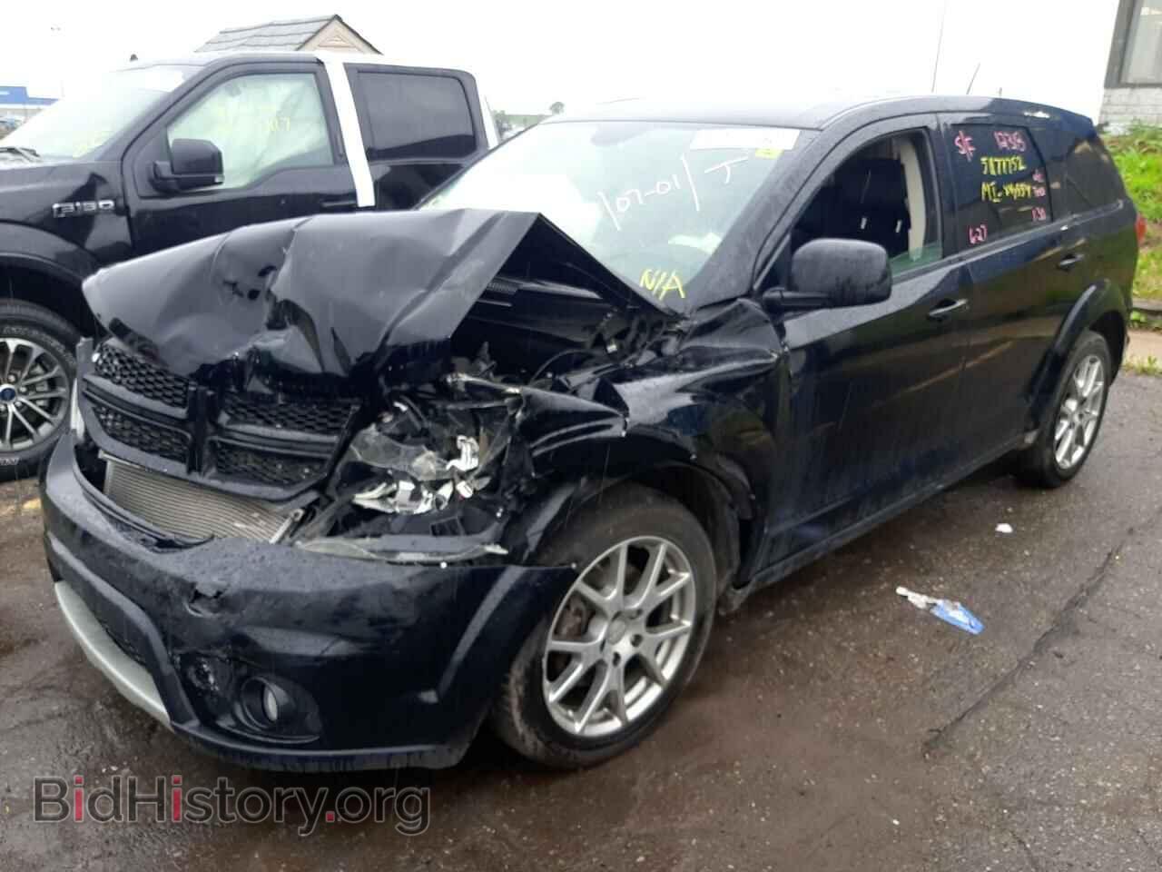 2015 DODGE JOURNEY - VIN: 3C4PDCEG8FT714111 - Фото 2