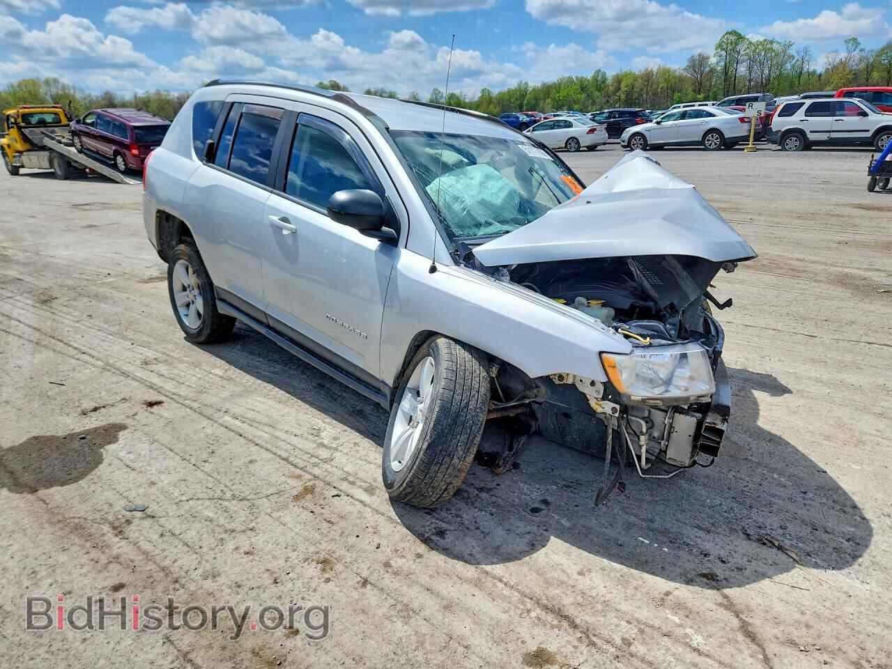 2011 JEEP COMPASS - VIN: 1J4NF1FB6BD136450 - Фото 4