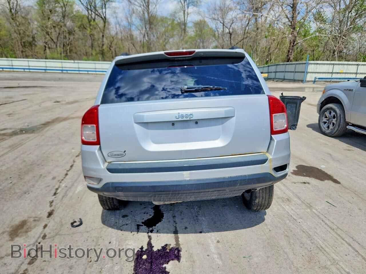 2011 JEEP COMPASS - VIN: 1J4NF1FB6BD136450 - Фото 6