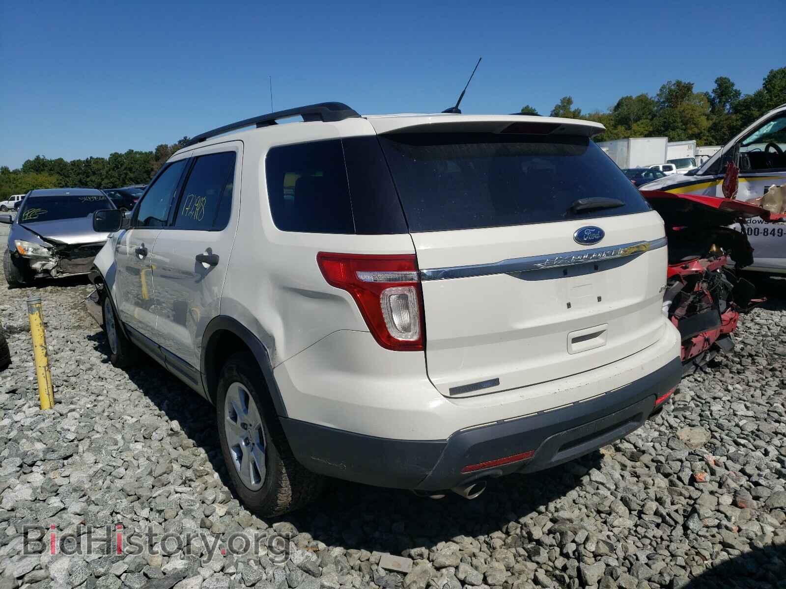 2012 FORD EXPLORER - VIN: 1FMHK8B85CGA17673 - Photo 3