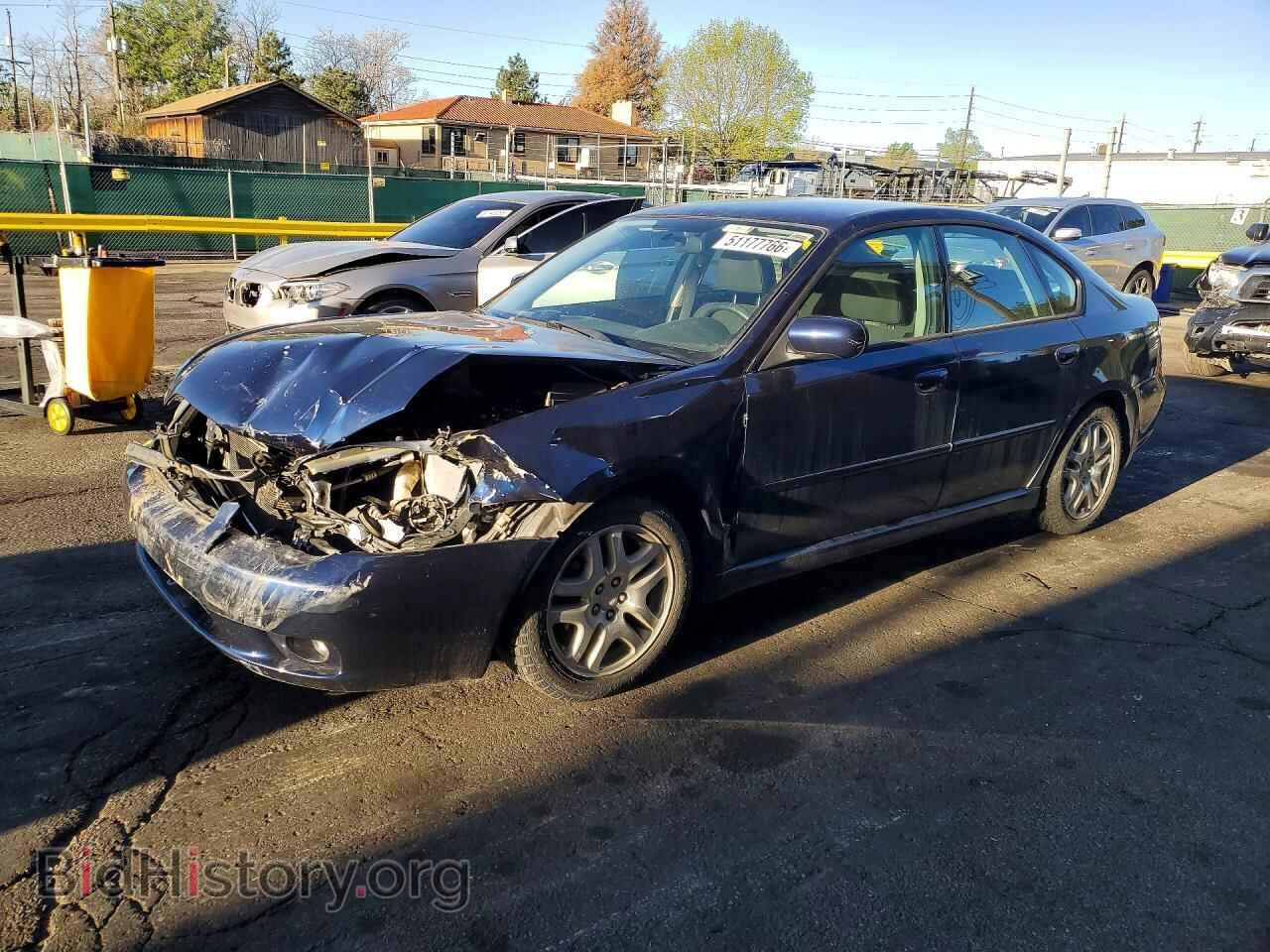 Фотография 4S3BL616257221748 - SUBARU LEGACY 2005
