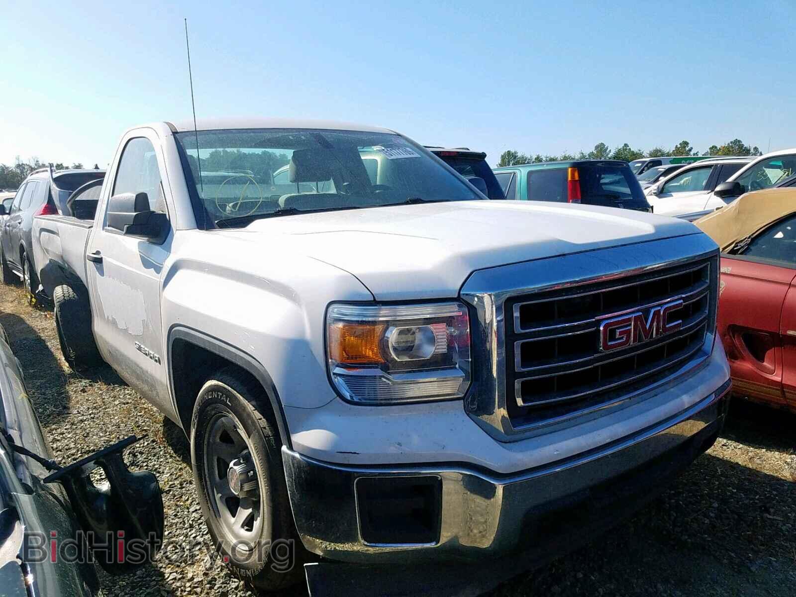 Фотография 1GTN1TEC2FZ900703 - GMC SIERRA C15 2015