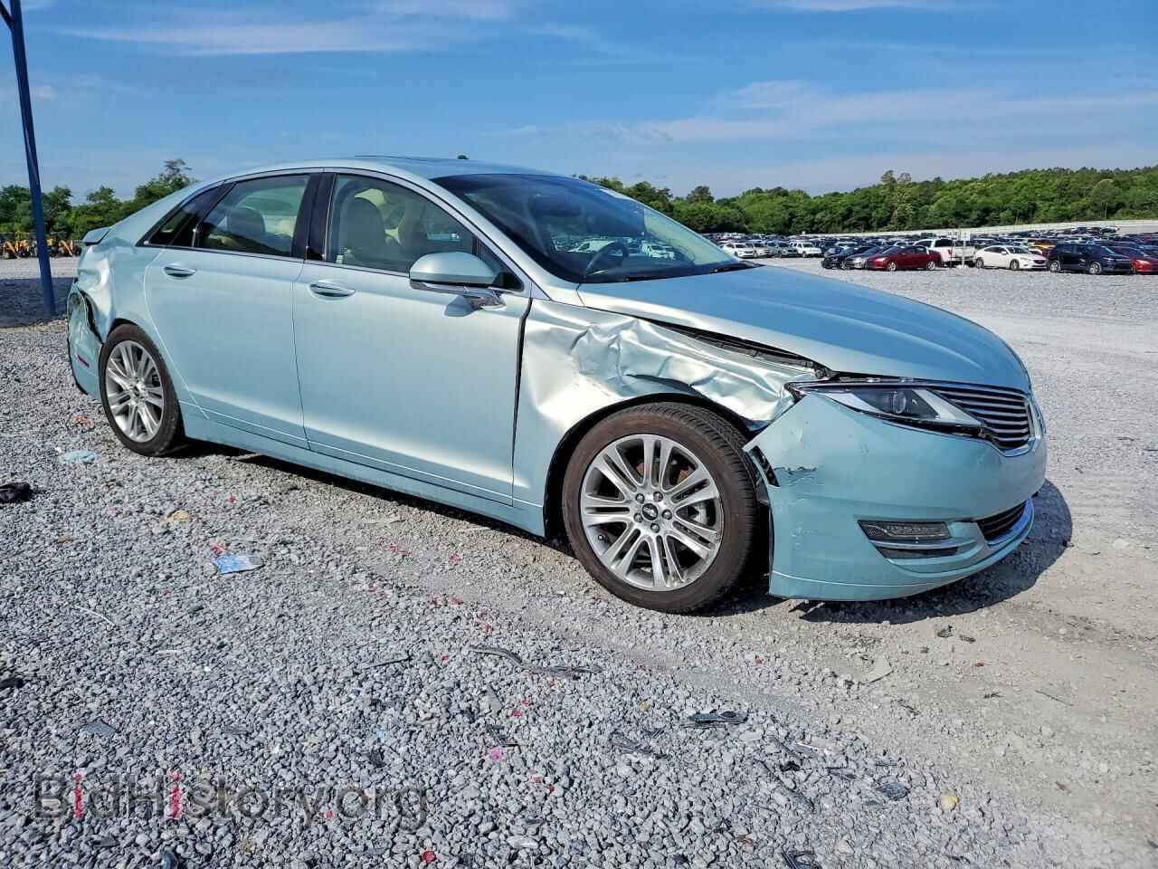 2014 LINCOLN MKZ - VIN: 3LN6L2LU1ER815984 - Photo 4