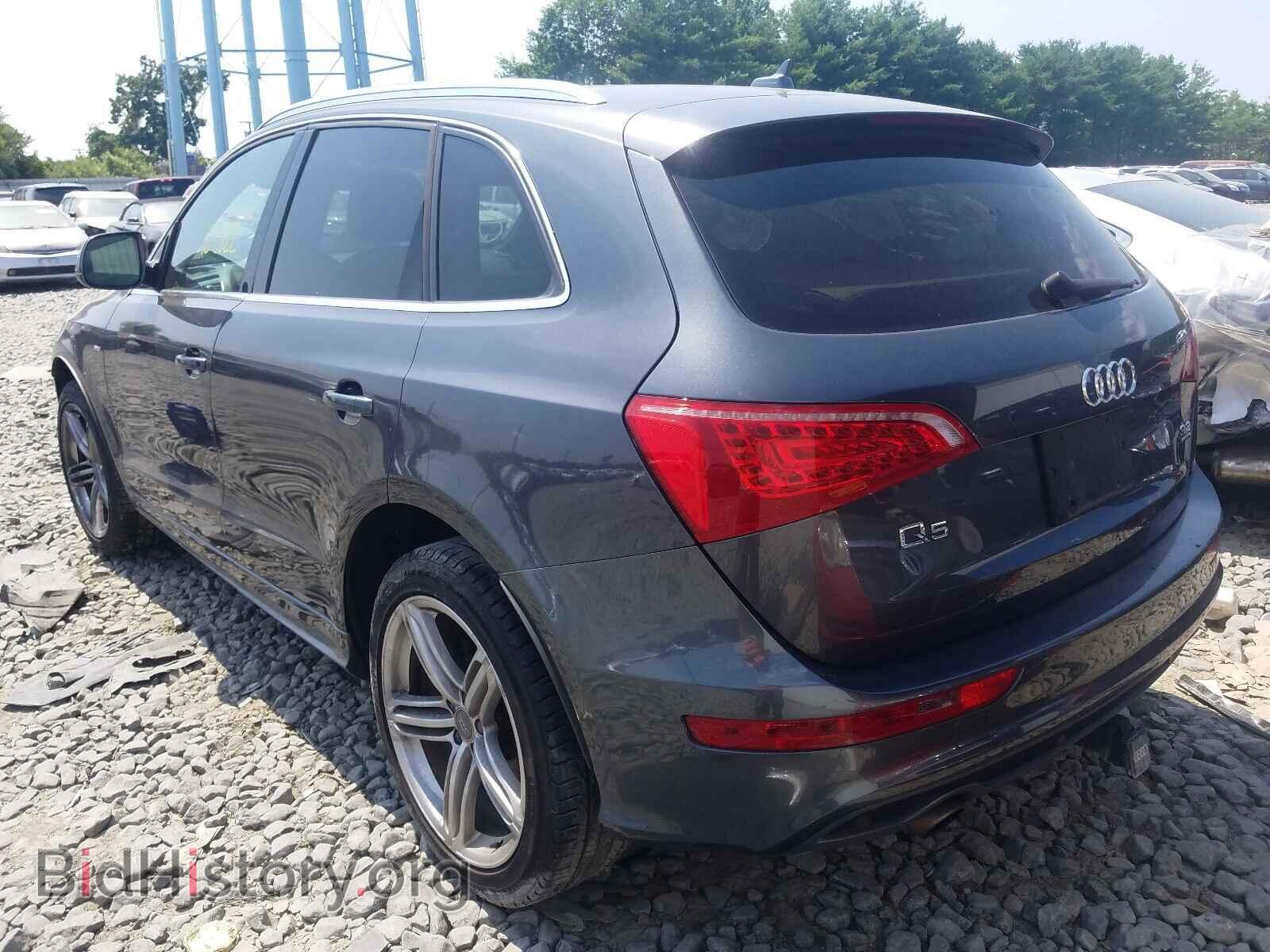 2012 AUDI Q5 - VIN: WA1DKAFP9CA137792 - Фото 3