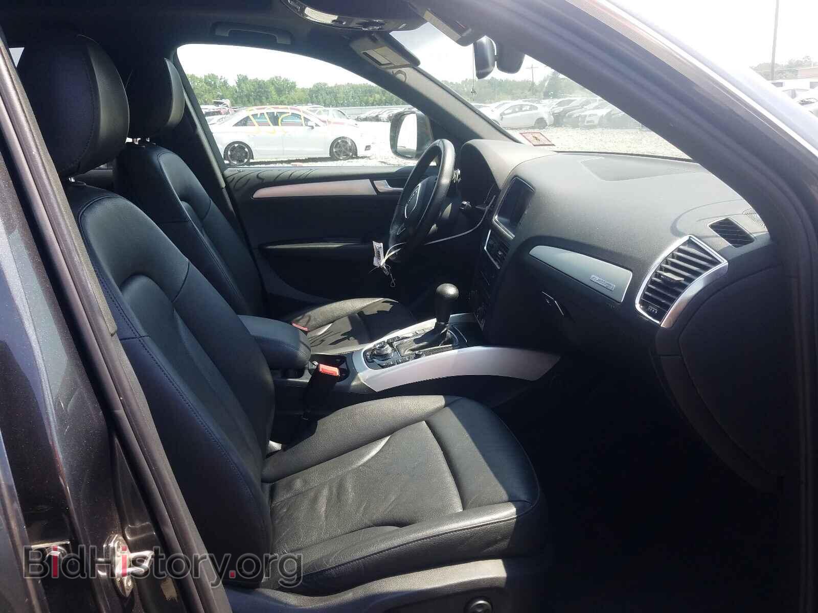 2012 AUDI Q5 - VIN: WA1DKAFP9CA137792 - Фото 5