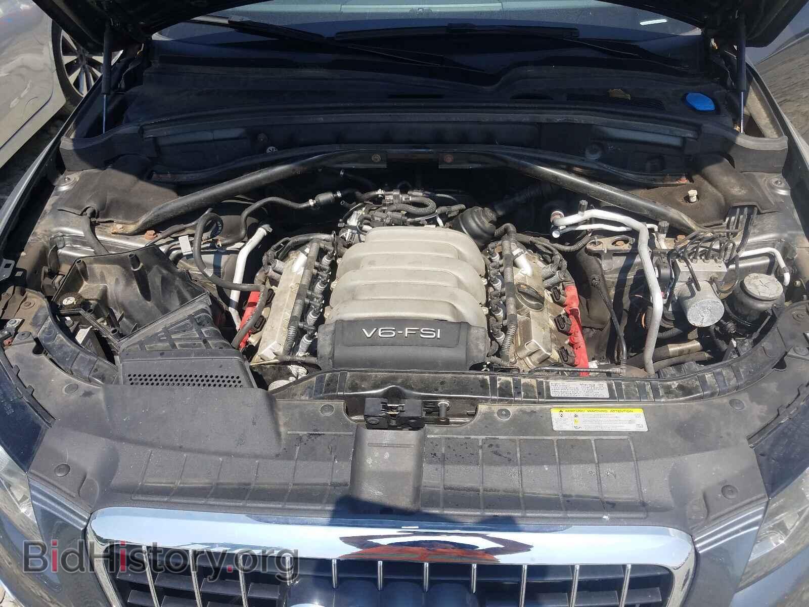 2012 AUDI Q5 - VIN: WA1DKAFP9CA137792 - Фото 7