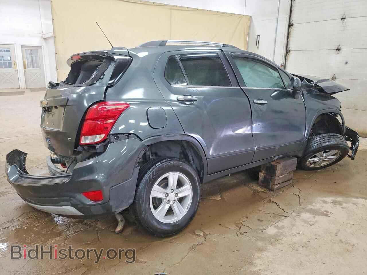 2020 CHEVROLET TRAX - VIN: 3GNCJLSBXLL136676 - Фото 3