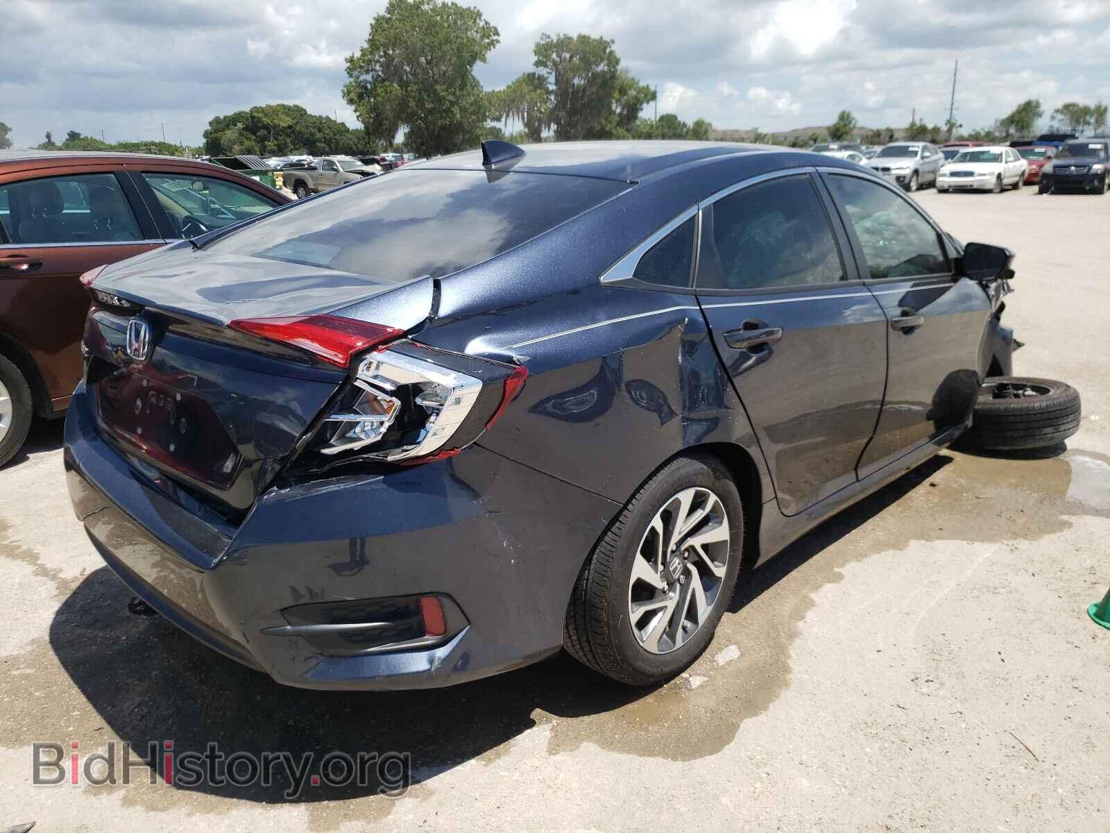 2017 HONDA CIVIC - VIN: 19XFC2F75HE042023 - Фото 4