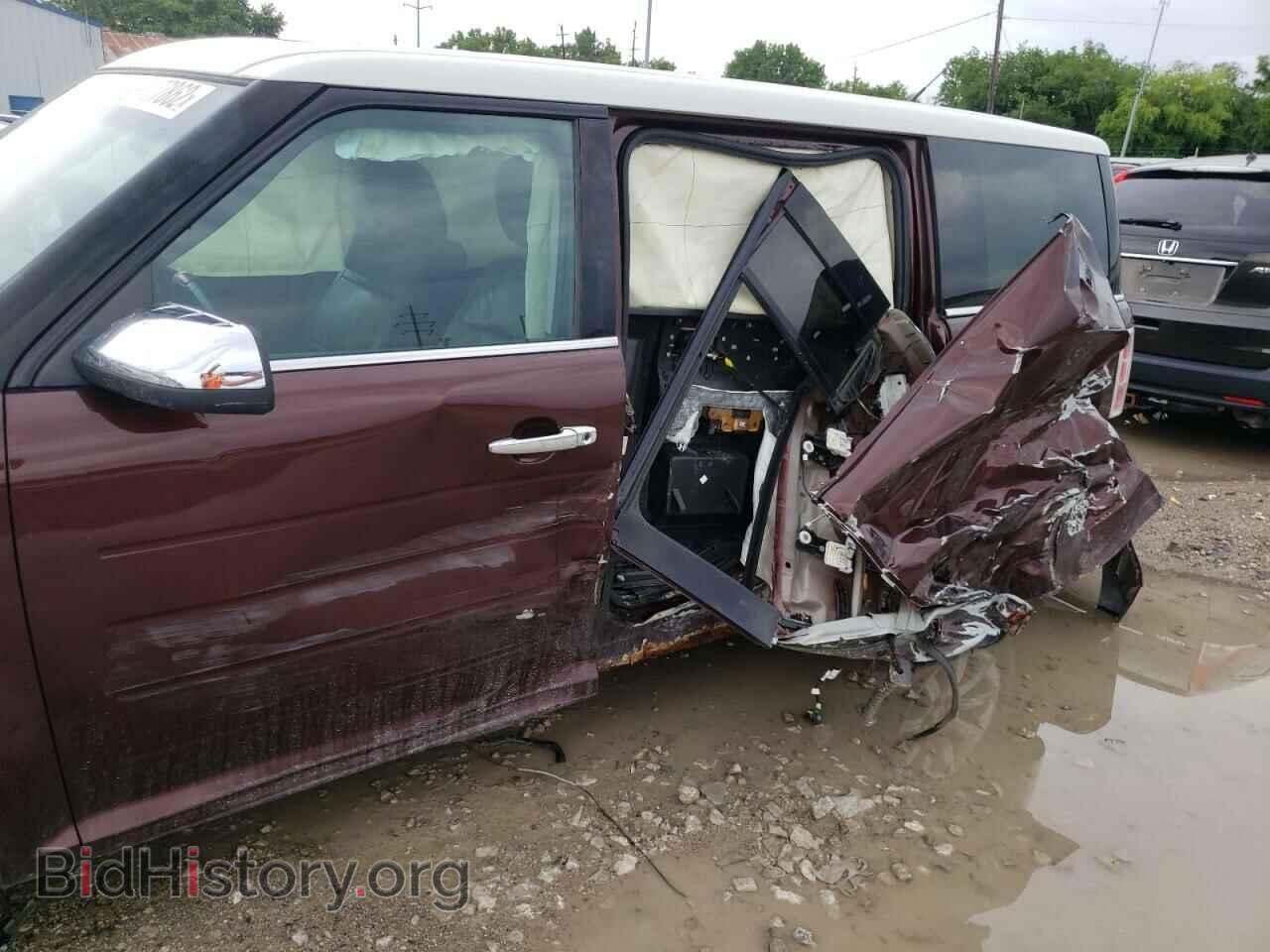 2009 FORD FLEX - VIN: 2FMEK63C69BA26702 - Фото 9